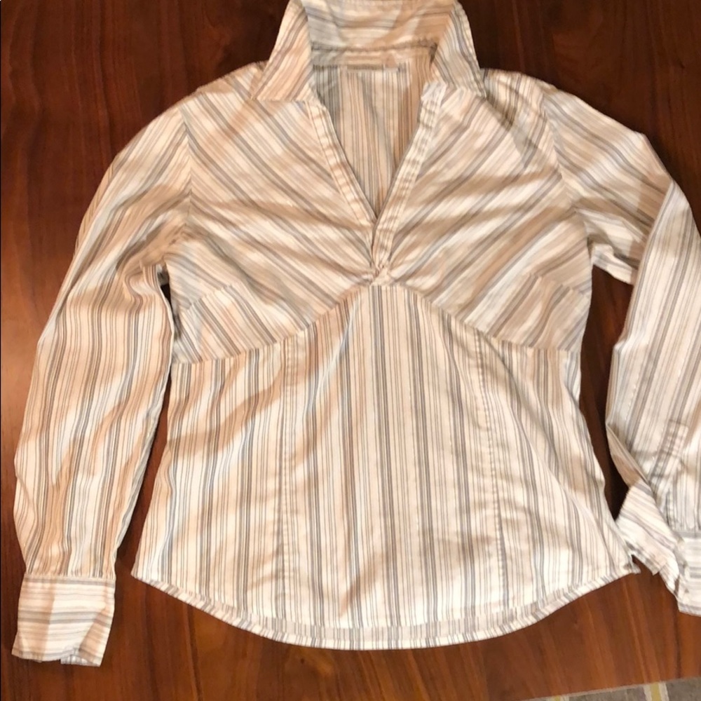 Semantiks fitted shirt